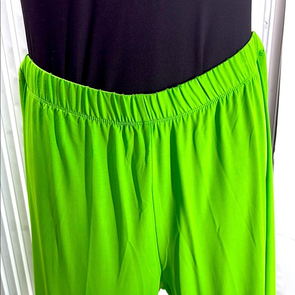 Pants - Vibrant Green Jumpsuit